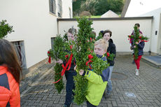 Palmsontag in Naumburg - Beginn der Heiligen Woche (Foto: Karl-Franz Thiede)